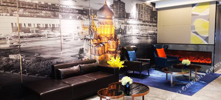 如家商旅酒店(哈尔滨西站学府路地铁站凯德广场店)图片