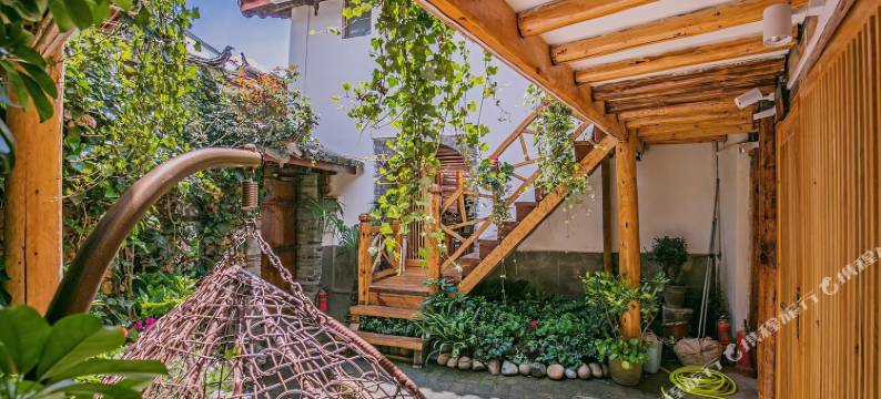 梦回小巷·Wynd雪山溪语丨花园庭院(丽江古城南门店)图片