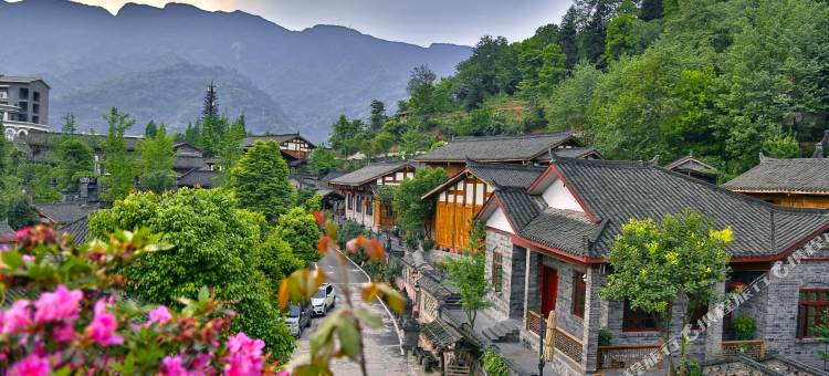 雅安西康往事酒店图片