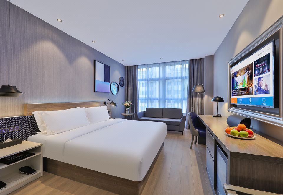 Orange Hotel (Tai'an Daimiao) Hotel Overview