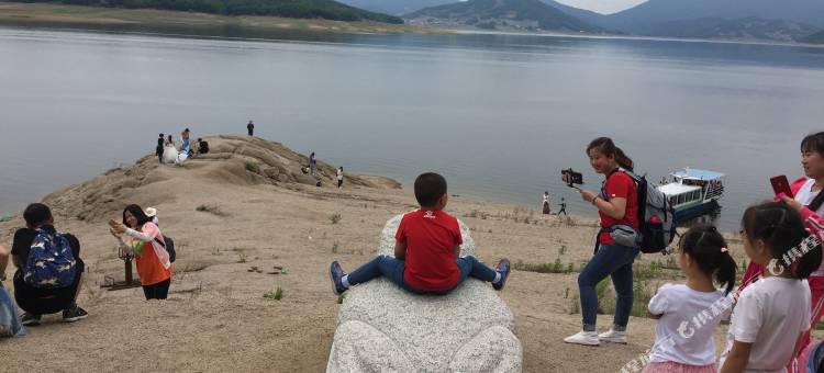 蛟河插树岭湖滨山庄图片