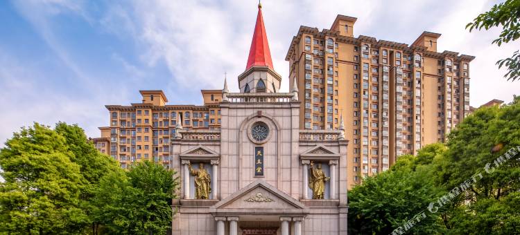 华尔夫酒店 GardenVacationResort(常德河街柳叶湖水上游乐园店)图片