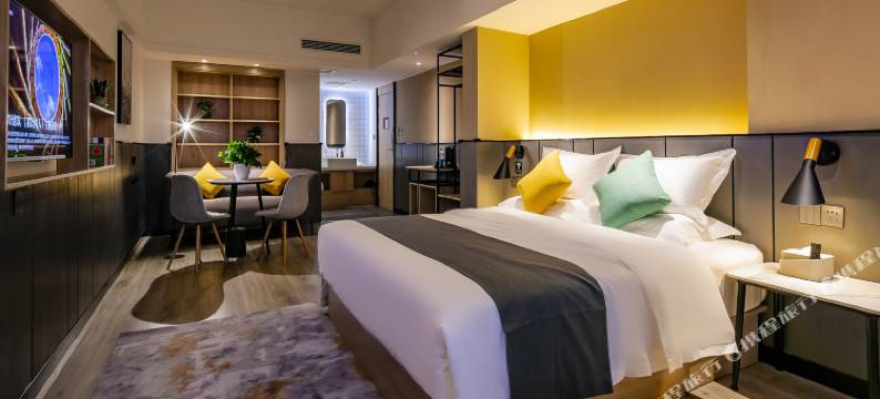 金地精品酒店(西安凤城五路地铁站店)图片