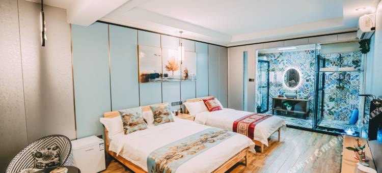 白沙岛民安客栈图片