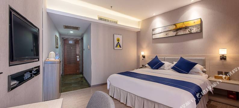 星月酒店(东莞常平百花时代广场店)图片