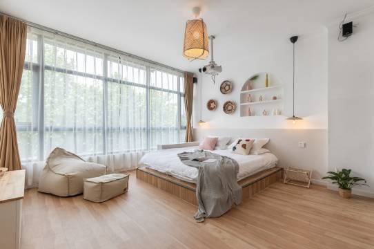 柚子影咖公寓(西安文化西路店)