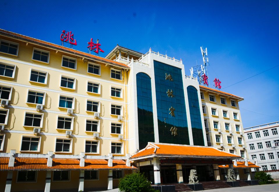 临潭洮林宾馆外景图