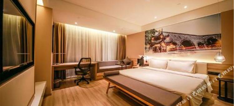 新感觉酒店式公寓(福州海峡会展中心店)图片