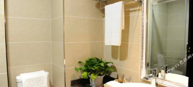 渭南曼城酒店(渭南北站乐天大街店)图片