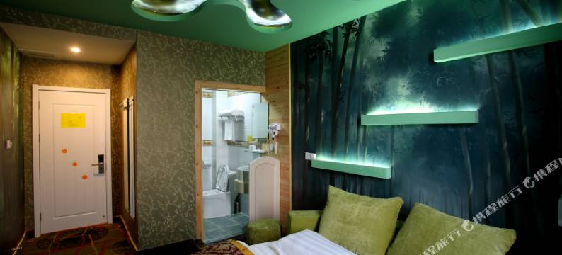 艾尚520主题酒店(栾城传媒大学店)图片