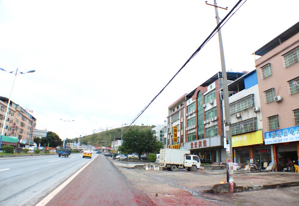 酒店外观