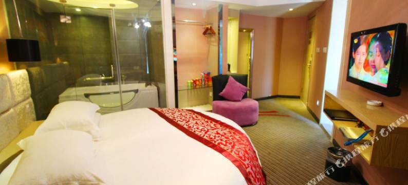 天海美琚酒店(九江理工职业技术学院庐山火车站店)图片