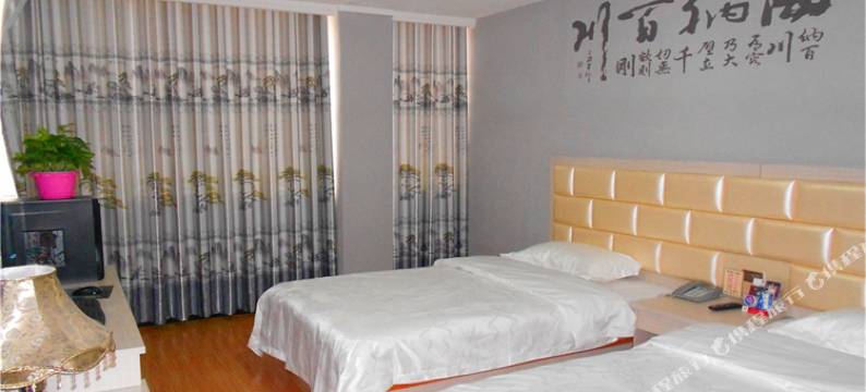 鲁山硅藻泥酒店图片