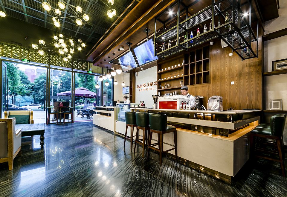 James Joyce Coffetel (Chengdu Century City Convention & Exhibition Center)Hotel Overview