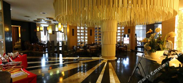 江油科伦巴观江茶道酒店图片