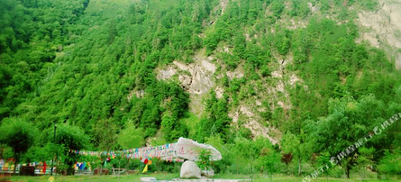 黑水冰山行者客栈图片