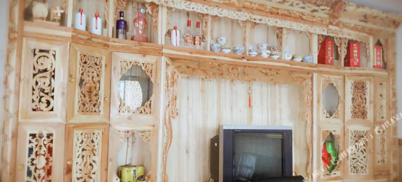 黑水冰山行者客栈图片