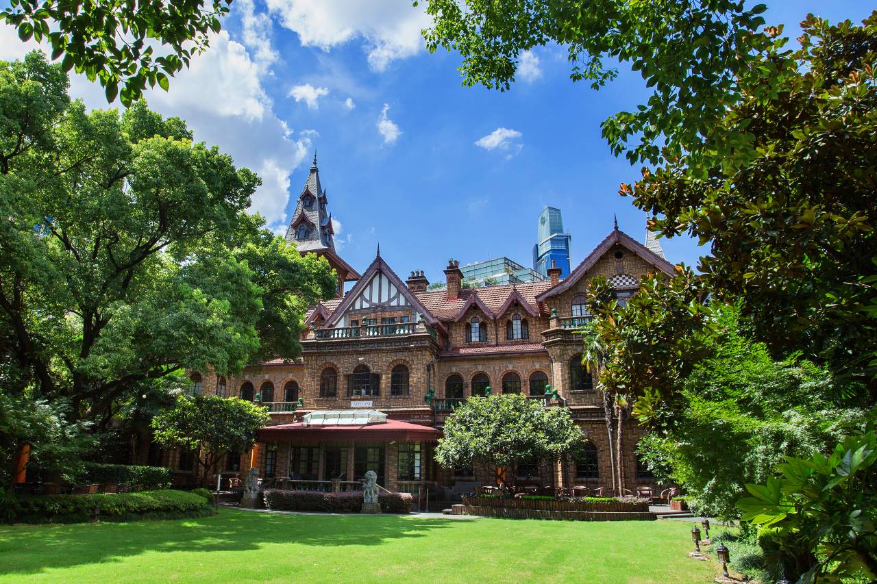 上海马勒别墅饭店图片