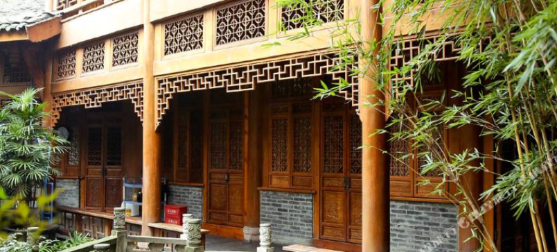 邛崃平落堂酒店图片