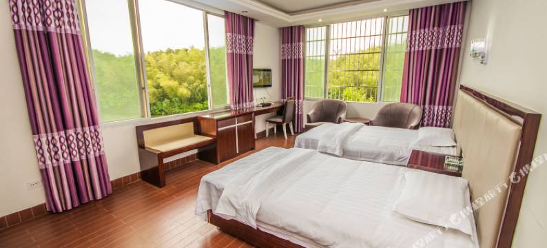 蜀南竹海海水轩山庄图片