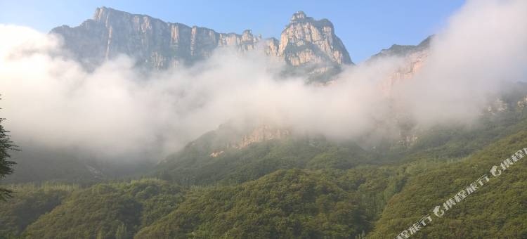 八里沟红豆山庄图片