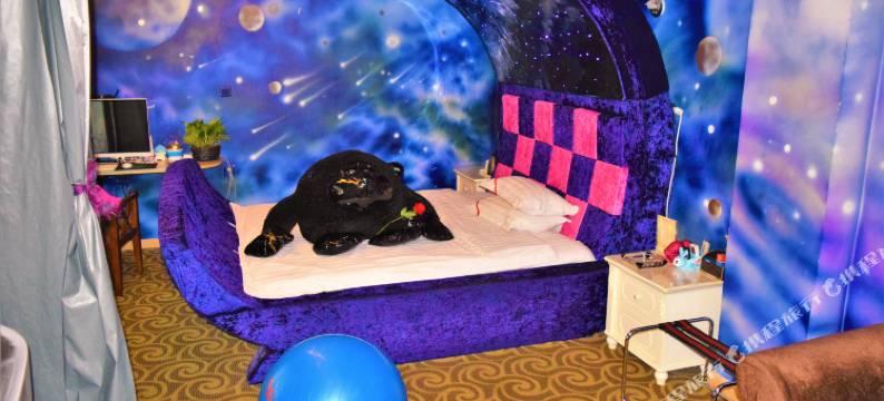 临汾爱巢酒店图片