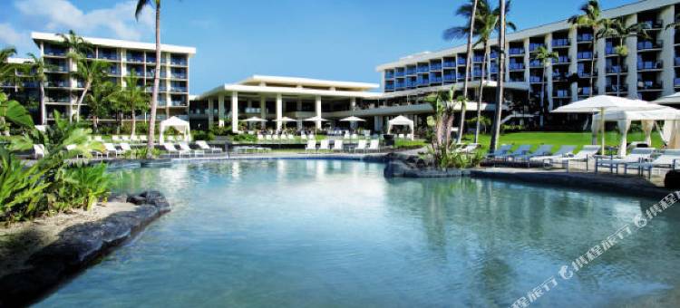 威可洛亚海洋俱乐部万豪酒店(Marriott’s Waikoloa Ocean Club)图片