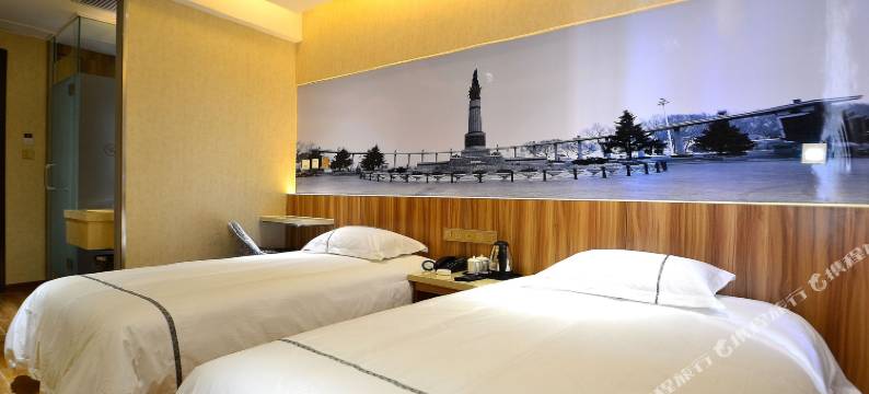 恒河春天假日酒店(中华巴洛克老道外文化区靖宇公园地铁站店)图片