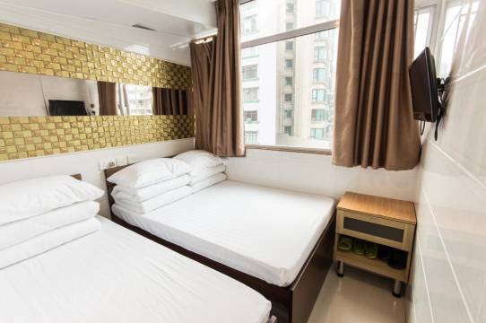 香港旺角花园酒店