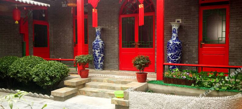 五丰四合院酒店(北京站协和医院店)图片