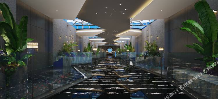 私享家空中花园酒店(福州桔园洲地铁站店)图片