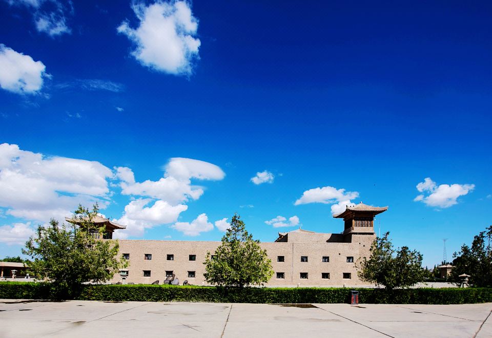 the Silk Road Dunhuang Hotel Hotel Overview