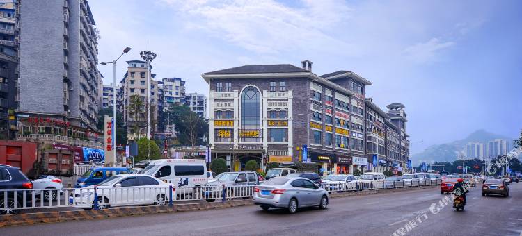 乾庭酒店(重庆万州万达广场店)图片
