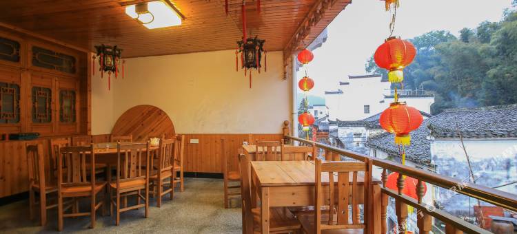 婺源李坑溪畔人家图片