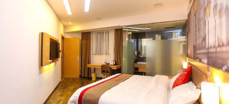 尚客优精选酒店(泰州万象城汽车南站店)图片