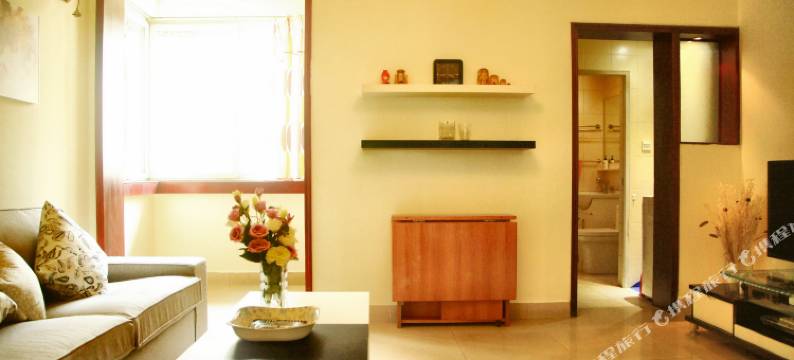 成都地铁1号线倪家桥美领馆川大旁温馨小窝普通公寓图片