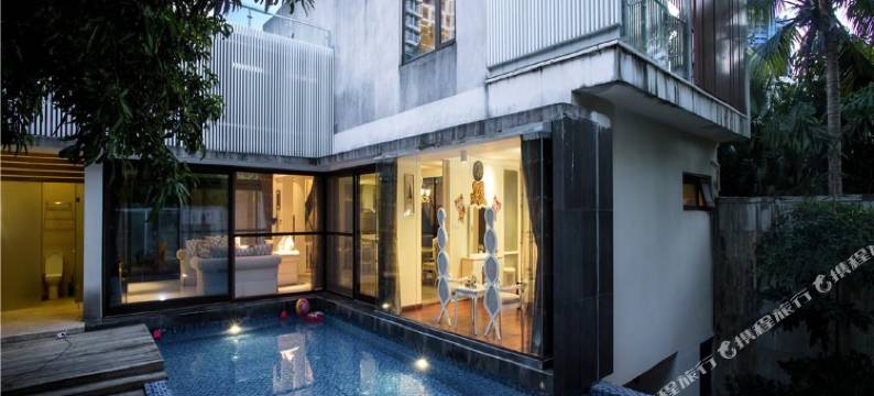 三亚欢墅度假别墅(大东海半山半岛)图片