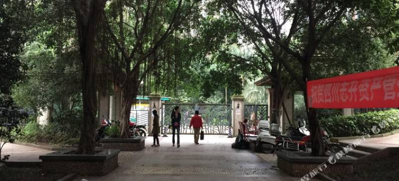 自贡南湖宾馆图片