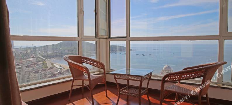 威海海景家庭房普通公寓图片