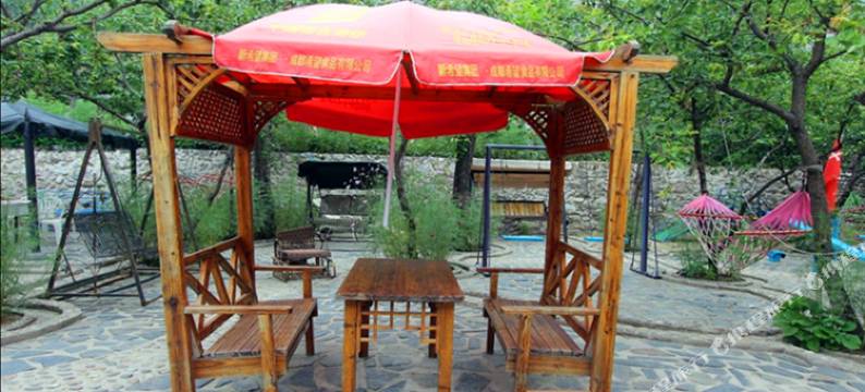 北京十渡人家陌上花开度假庭院图片