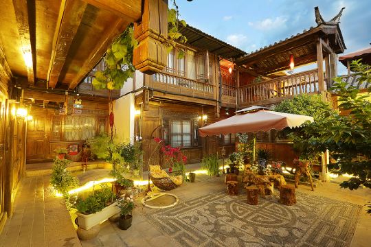 丽江在这里幸福花园客栈