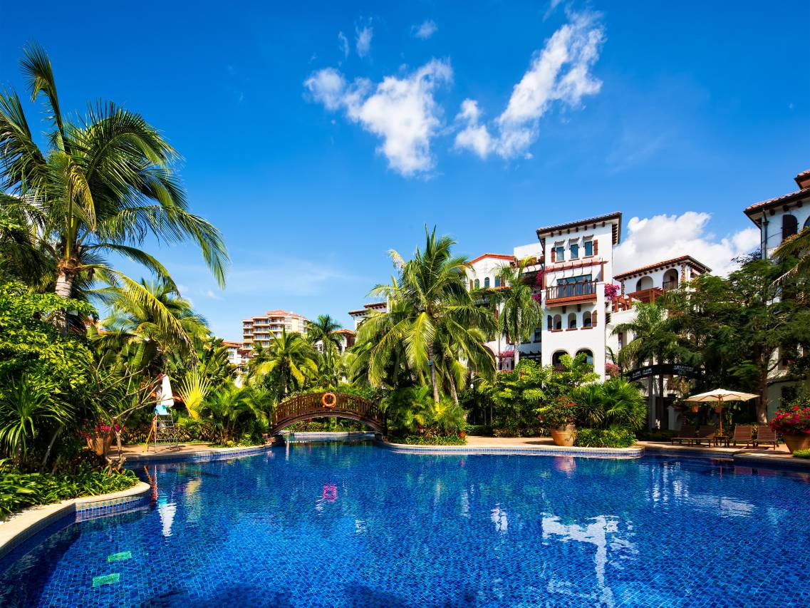 三亚花间堡·悦海酒店图片