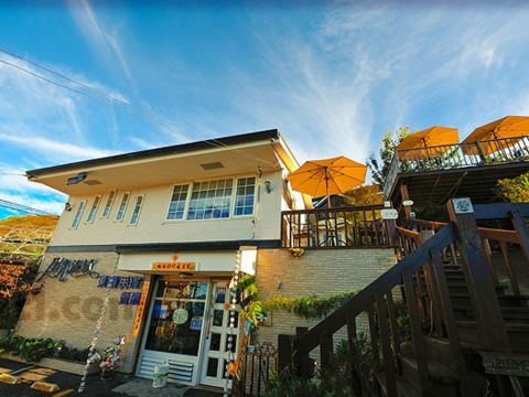 南投清境星光月语景观民宿外景图