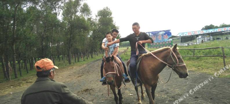 张北草原天路野狐岭张果佬农家院图片