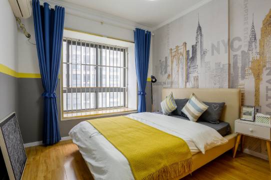 合肥步行街复式景观房普通公寓(马鞍山路分店)