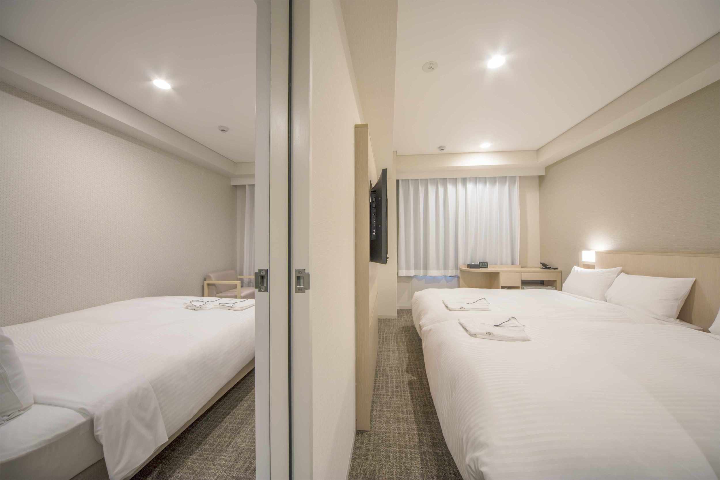 Sotetsu Fresa Inn Tokyo Roppongi Over view