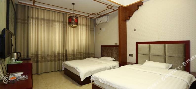 汨罗天逅主题酒店图片