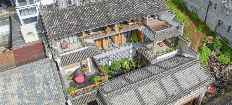 腾冲一苇渡全景客栈图片