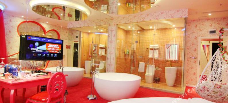 右惑主题酒店(重庆解放碑店)图片