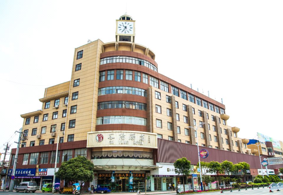 固镇谷阳酒店外景图